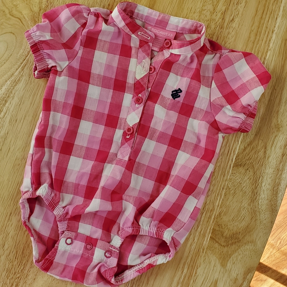 Rocawear 99 Classic Onesie